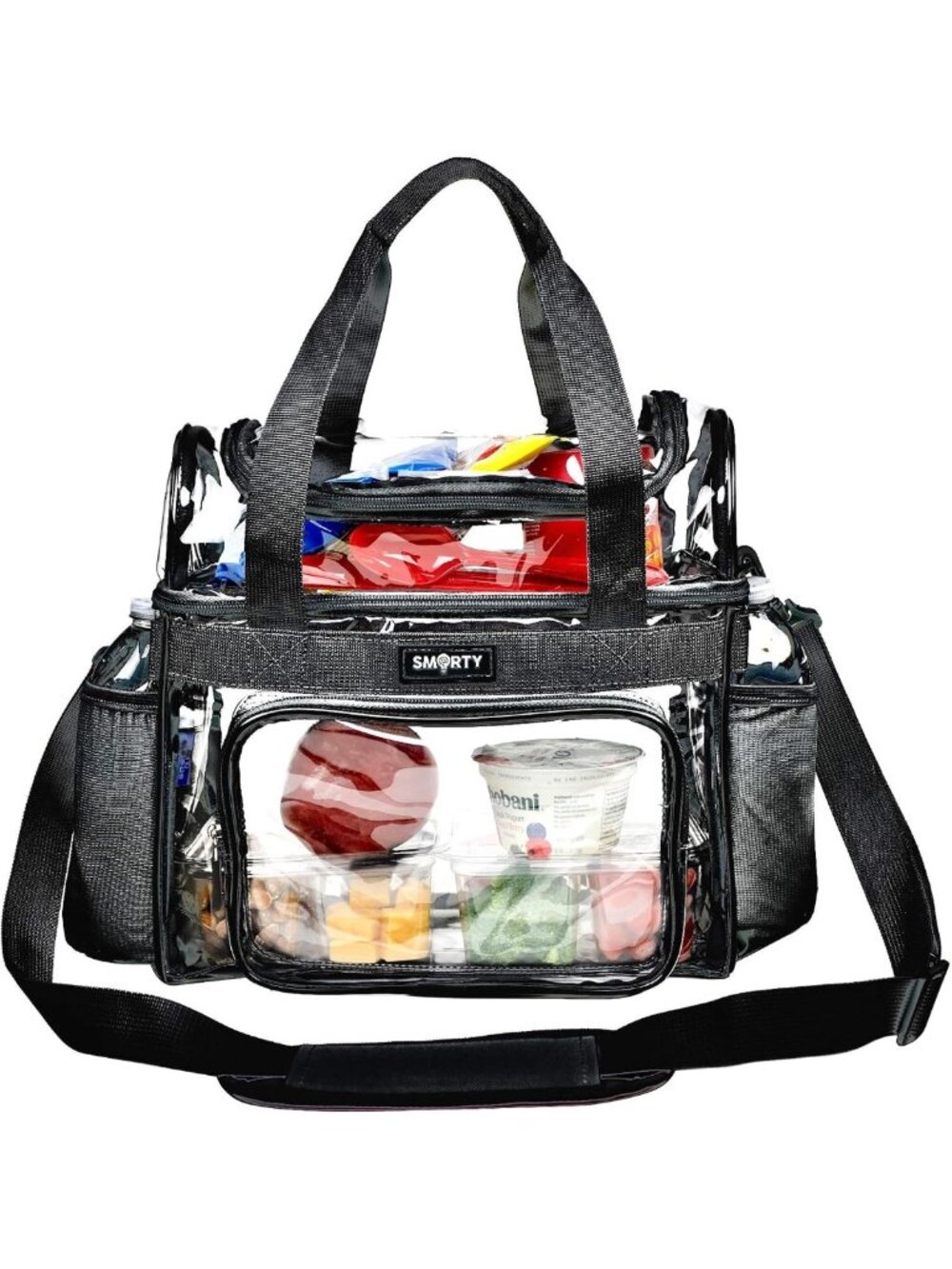 Heavy Duty Clear Backpack | Durable Transparent See-Through Bag for Travel